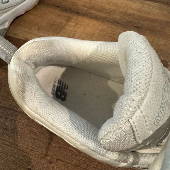 New Balance Men's 608 Cross Trainer Sneakers White Size 12 Gym Walking Run READ - Picture 8 of 11